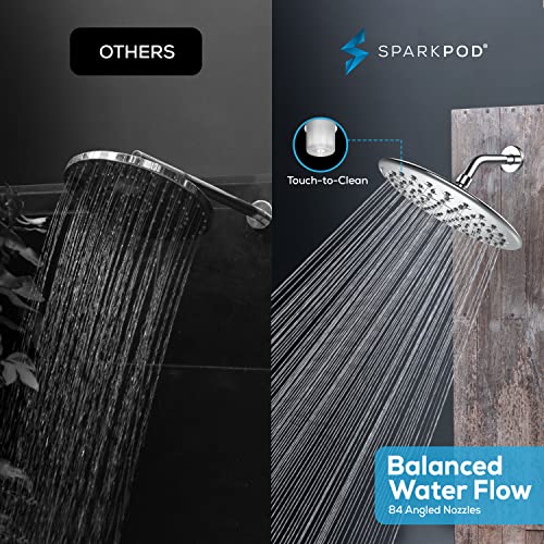 9.5 Inch Large Rain Shower Head
