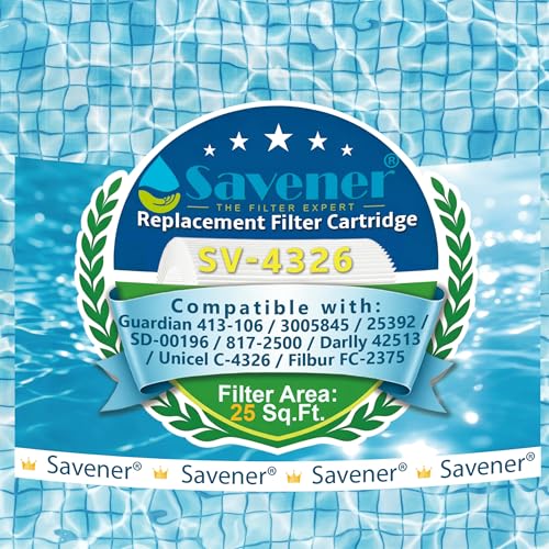 C 4326 Hot Tub Spa Filter Cartridge
