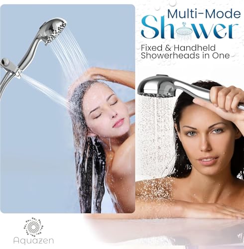 Filtered Shower Head with 8