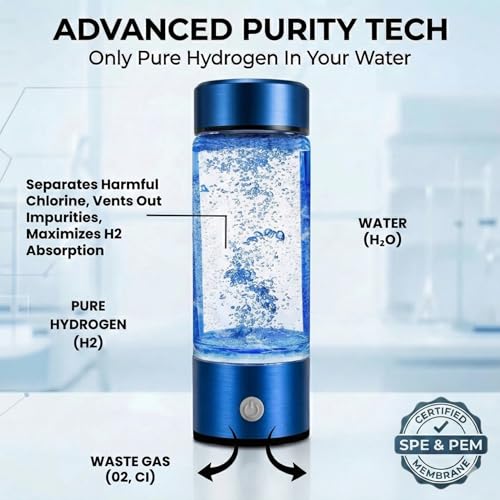 Hydrogen Water Bottle