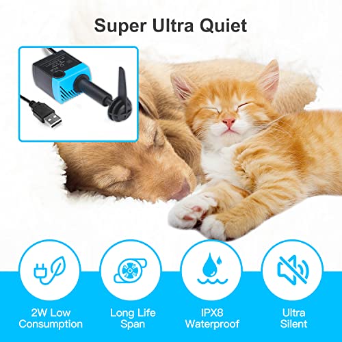 Cat Water Fountain Pump