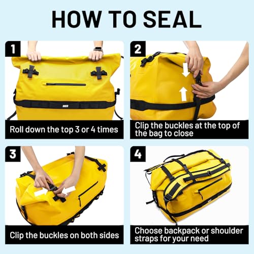 Large Waterproof Duffel Bag