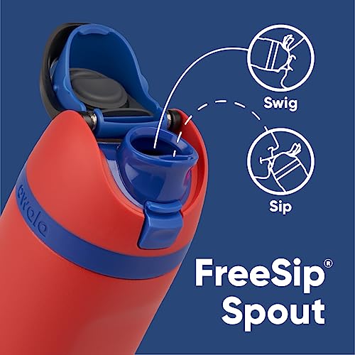Marvel FreeSip Stainless Steel Water Bottle 24 oz Spiderman
