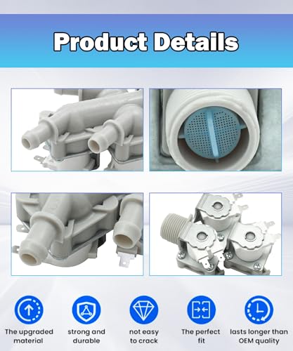 5221ER1003S Washer Water Inlet Valve Fits for LG