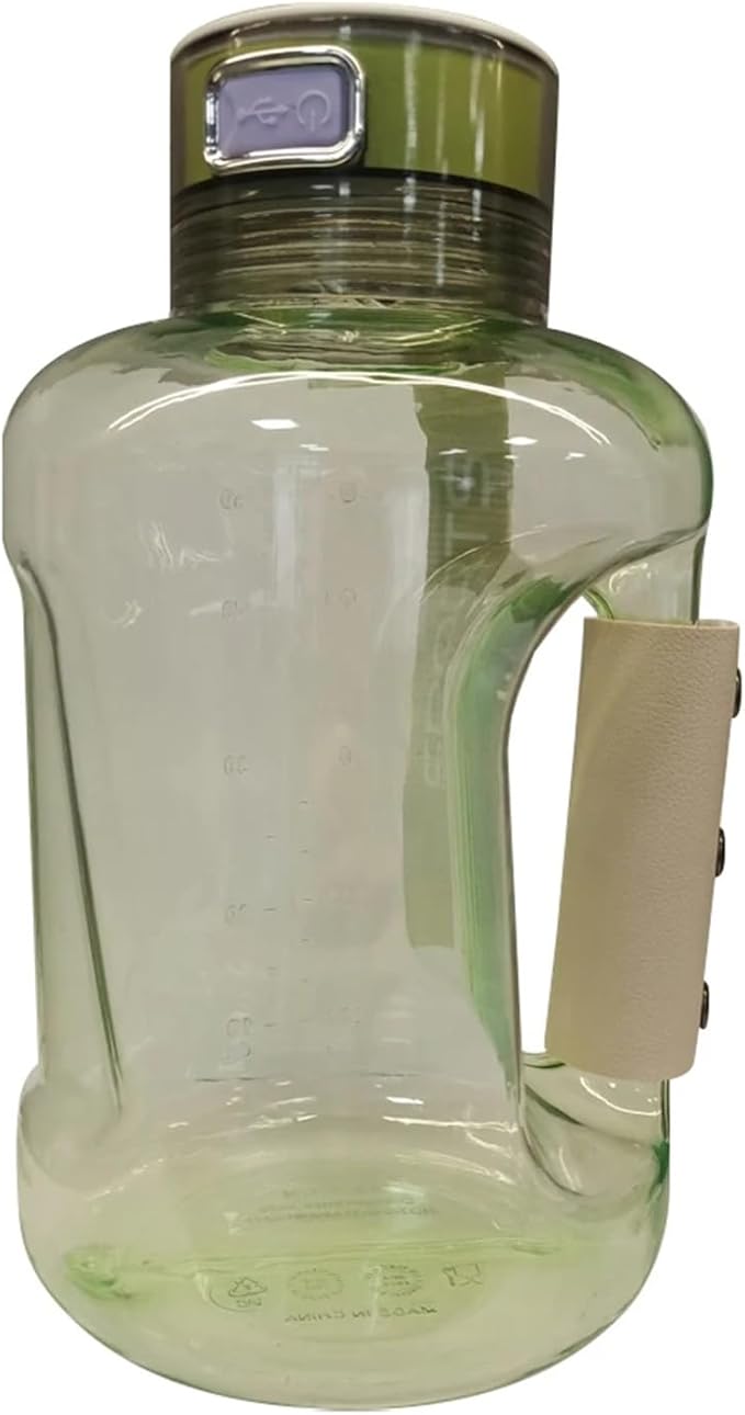 1.5L Hydrogen Water Generator, 1200-2400ppb, Durable, Portable, and Impact-Resistant Hydrogen Water Bottle, for Fitness, Travel, and Workouts