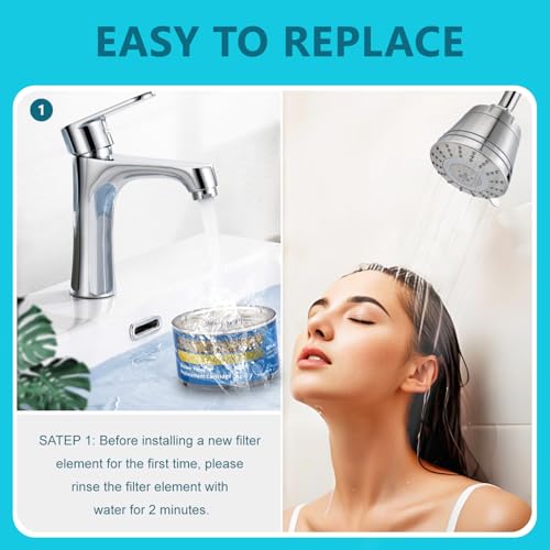 Replacement Shower Filter Cartridge for Sprite Slim