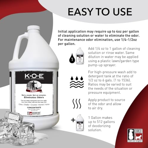 K.O.E Kennel Odor Eliminator Concentrate (128 Fl Oz)