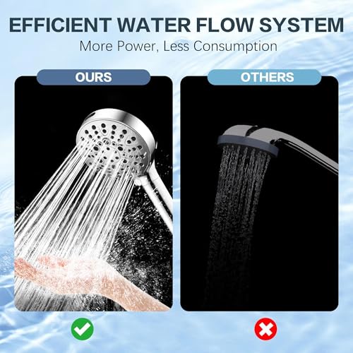 Filtered Shower Head with Handheld