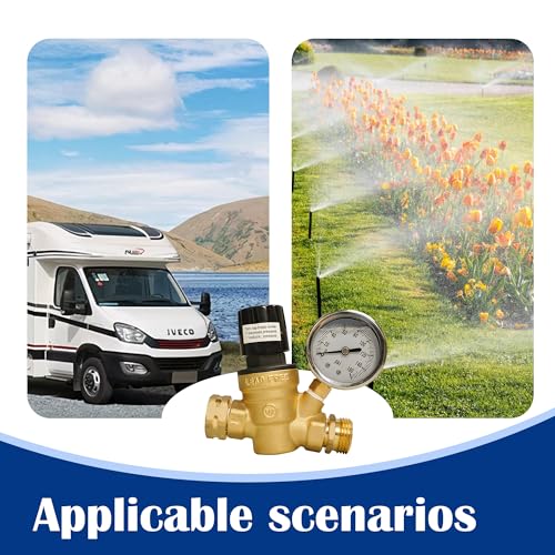 RV Water Pressure Regulator