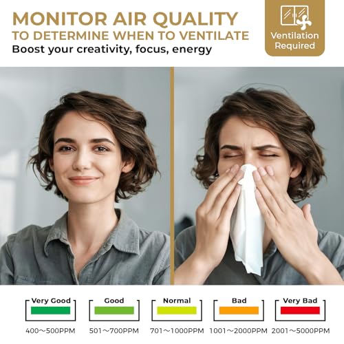CO2 Monitor for Home