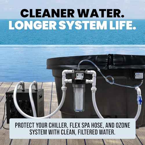 Cold Plunge Water Filter System