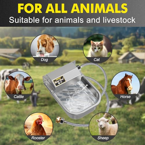 Automatic Water Dispenser for Dogs