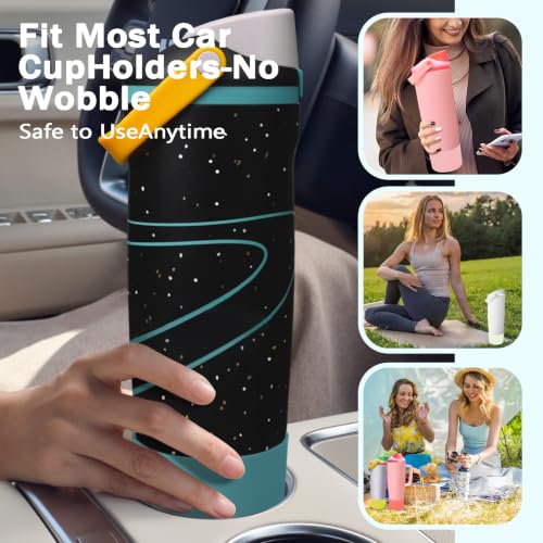 Silicone Boot for Owala 30oz & 40oz FreeSip Sway Bottles & Tumblers