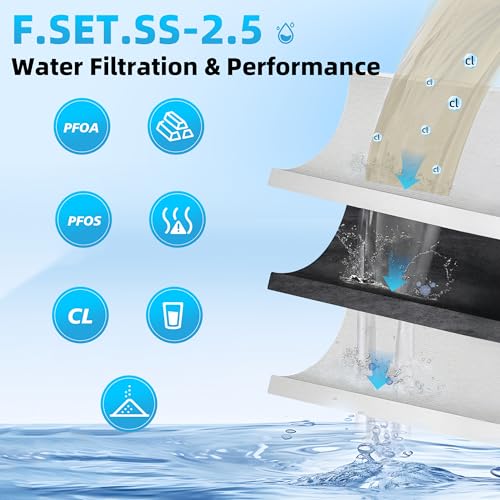 Replacement Filter F.SET.SS (2 Count)