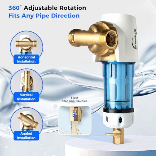 WSP50GR Spin Down Sediment Filter