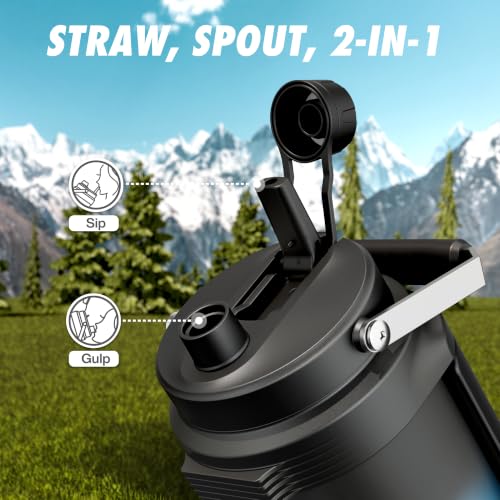 64 oz Insulated Water Jug