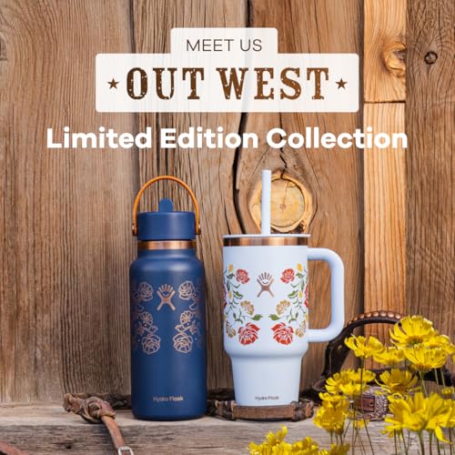 32 Oz Travel Tumbler with Handle