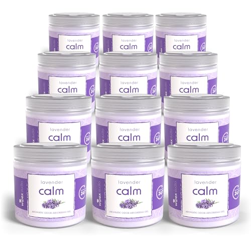 Odor Absorbing Gel Jar (180 Ounce)