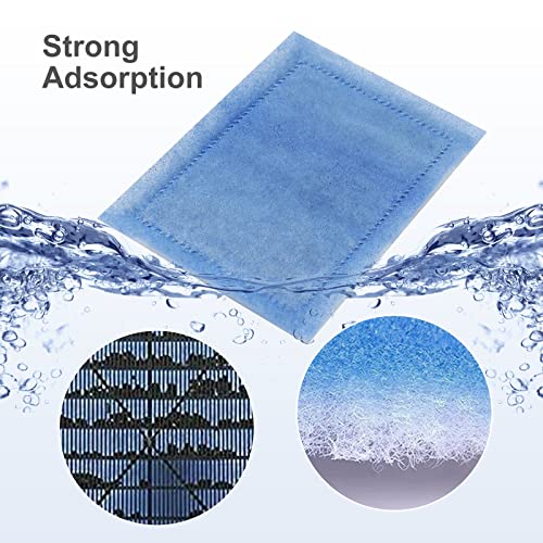 12Pcs Aquarium Filter Cartridges (12 Count)