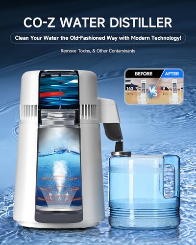 1.1 Gallon Water Distiller