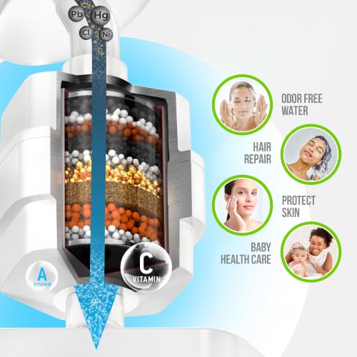 Filtered Shower Head Set