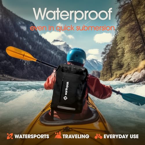 Waterproof Dry Bag Backpack 55L
