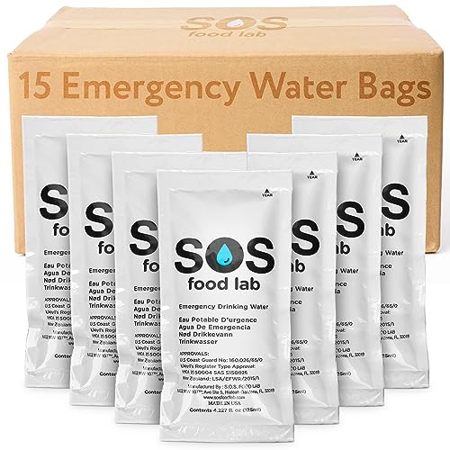 SOS Emergency Water Survival Bag (64.41 Fl Oz)