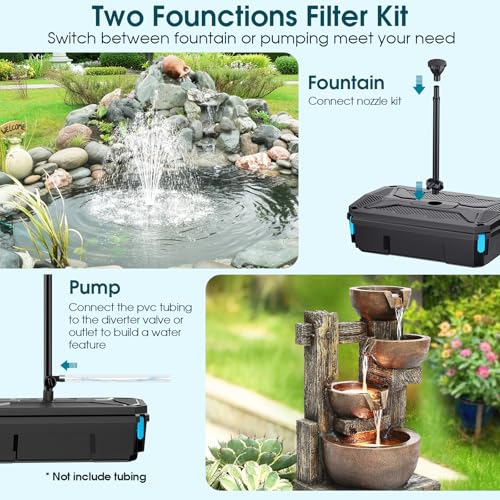Pond Filter Built