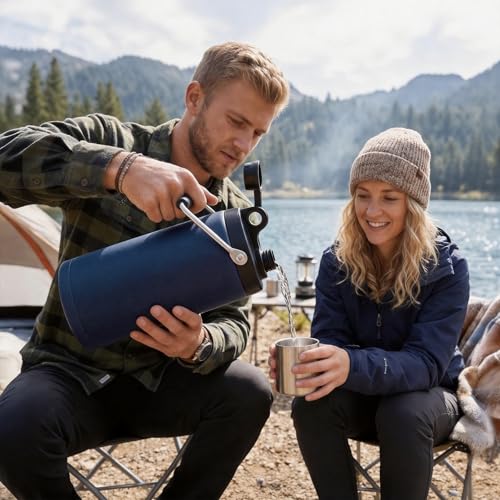 Insulated Half Gallon Jug with Handle