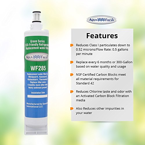 4396508 Refrigerator Water Filter Replacement Compatible with 4396508