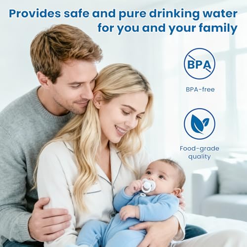 Water Filter Replacement for All Water (3 Count)