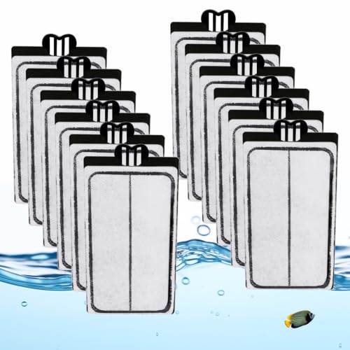 12 Pack Auqarium Filter Cartridges (12 Count)
