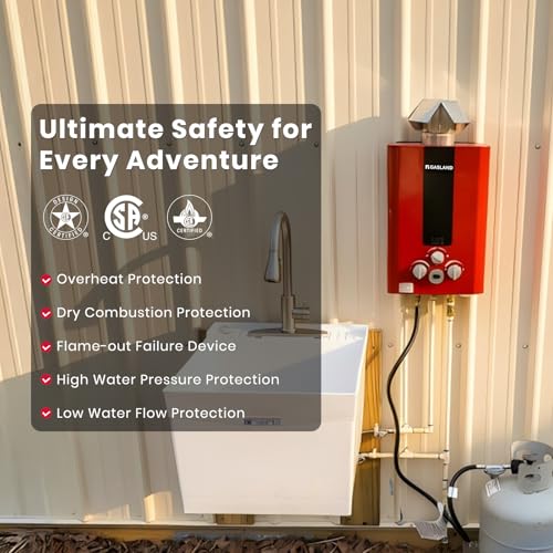 Portable Hot Water Heater Propane