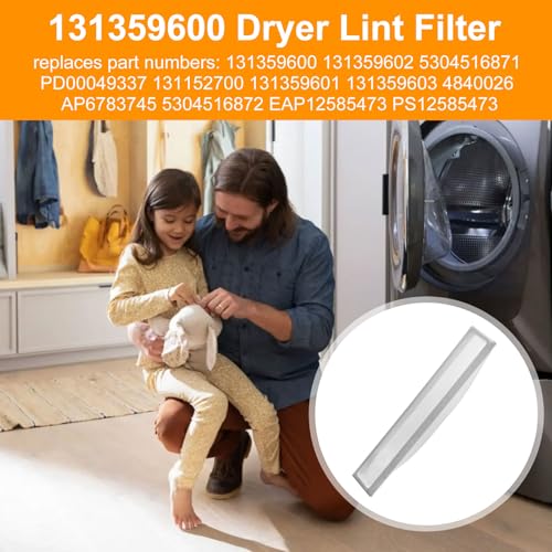 Dryer Lint Filter 5304516871 Compatible with Frigidaire Kenmore