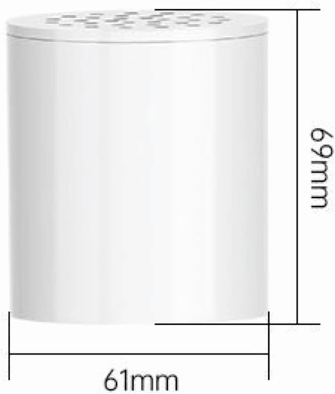 20 Stage Shower Filter Replacement for Aquabliss High Output Revitalizing Shower Filter for Aquabliss Shower Filter for Aqua Bliss Shower Head Filter for Hard Water SF220 SF100 Replacement Filter
