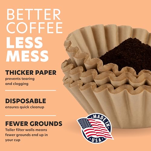 Coffee Filters for 8 (600 Count)