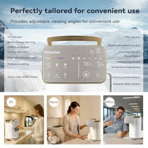Y60AC Cold & Hot Countertop Reverse Osmosis Water