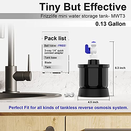 MWT3 Pressure Mini Water Tank for PD400