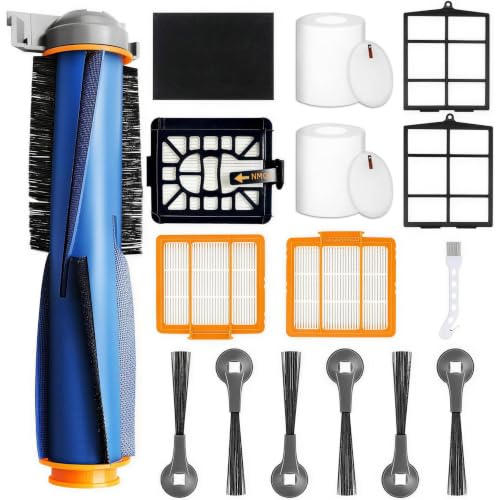 Replacement Parts for Shark AI AV2501S AV2511AE Robot Vacuum Cleaner (17 Count)