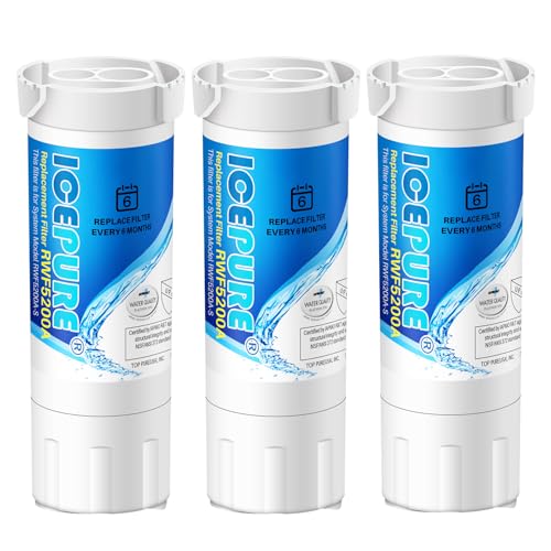 RWF5200A Water Filter Compatible for XWF (3 Count)