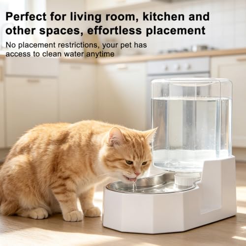 4L Stainless Steel Gravity Water Dispenser