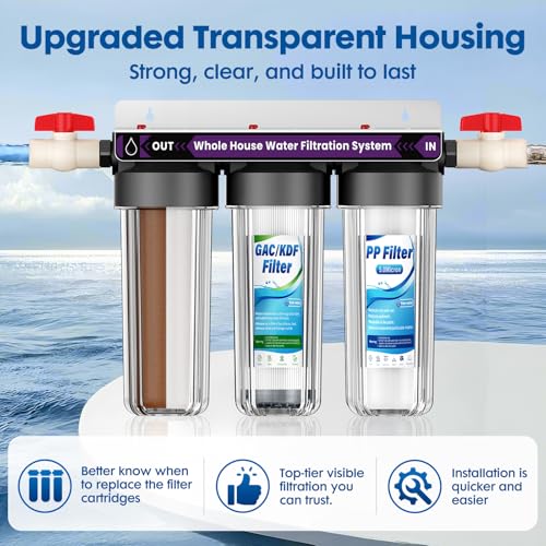 Whole House Water Filter System