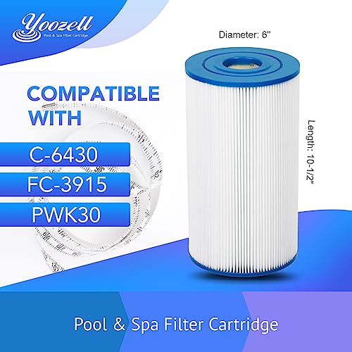 6430 Pool Filter Cartridge Replacement 2 Pack (2 Count)