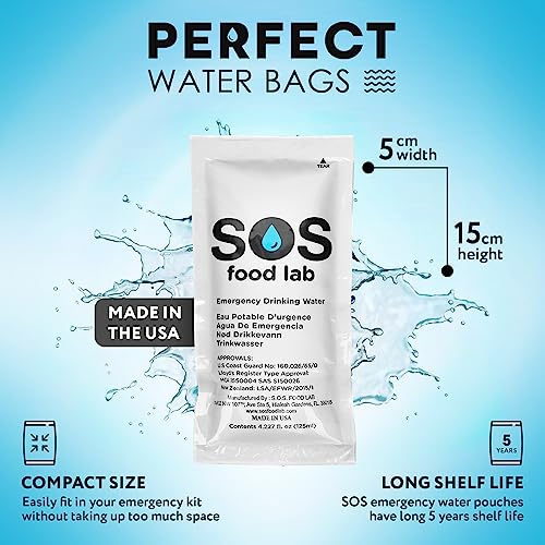 SOS Emergency Water Survival Bag (64.41 Fl Oz)