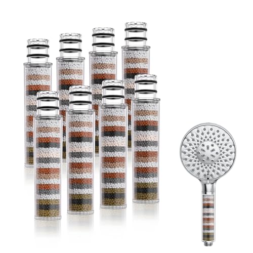 Shower Filter for Handheld Shower Head
