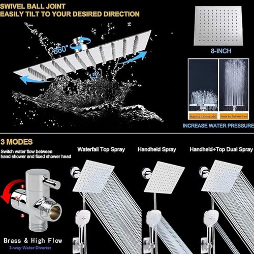 Shower Head with Hose