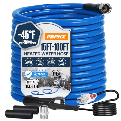 100FT Heated Water Hose for RV
