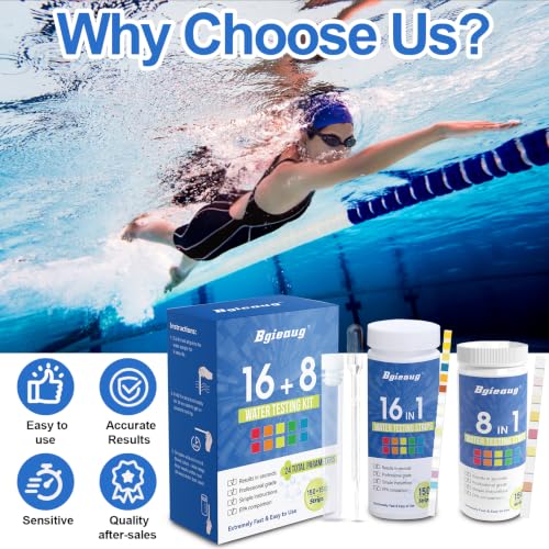 Water Testing Kits for Drinking Water (150 Count)