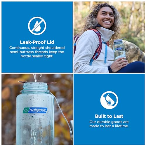 32 oz Wide Mouth Water Bottle