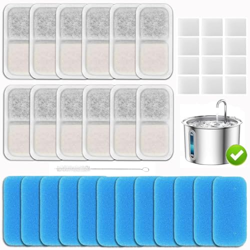 Pet Fountain Filters Fit for oneisall PWF (40 Count)